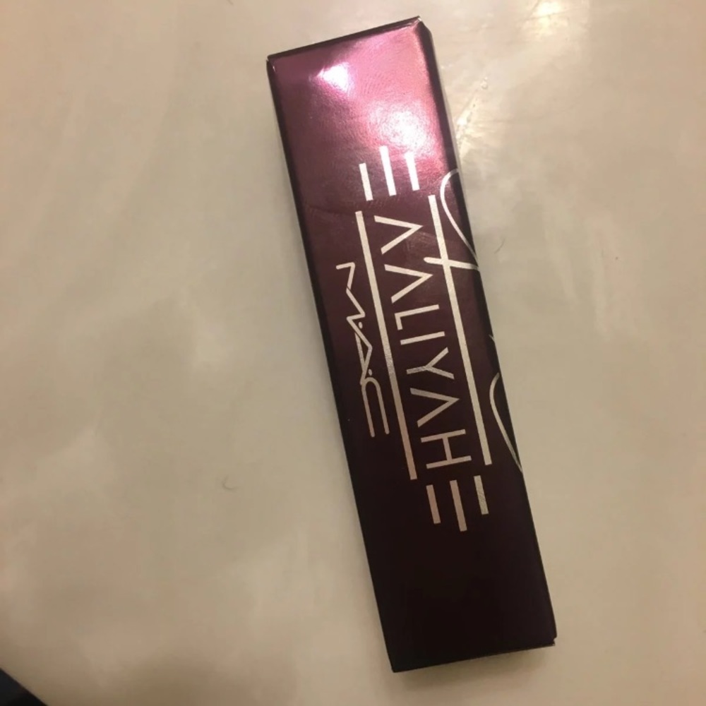 Aaliyah For Mac more than a woman